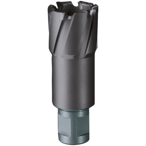 Ruko Fraises à carotter revêtement Tecrona carbure à denture rapportée avec attache Weldon (3/4). Ø 30 mm"