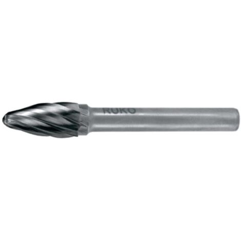 RUKO FRESAS METAL DURO ALU FORMA F - RBF ARCO COMPLETO DIAMETRO (mm) 12