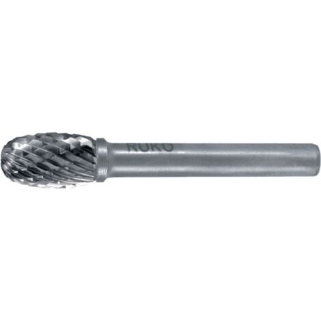 RUKO Hartmetall-Frässtift TRE Ø 8 mm Kopflänge 15 mm Schaft-Ø 6 mm Verzahnung KVZ 4 - 116212