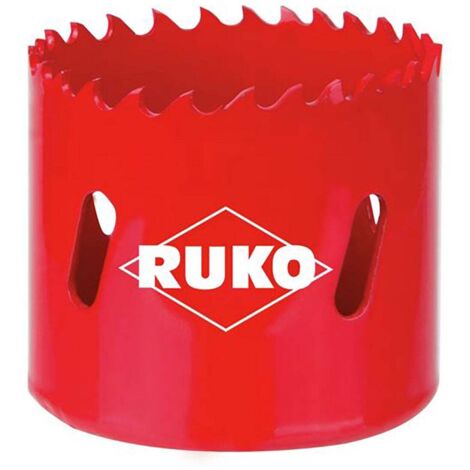 RUKO HSS-Bimetall-Lochsäge, mit variabler Zahnung Durchmesser 108 mm