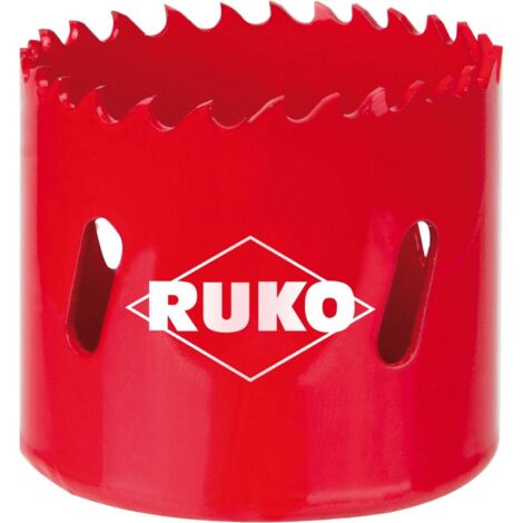 RUKO HSS-Bimetall-Lochsäge, mit variabler Zahnung Durchmesser 63 mm