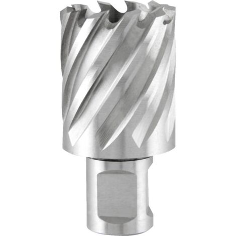 Ruko HSS-Co 5 Punta Cava 22 mm Argento