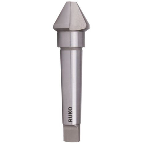 RUKO Kegel- und Entgratsenker DIN 334 Form D 60° HSS Ø 40 mm - 102212