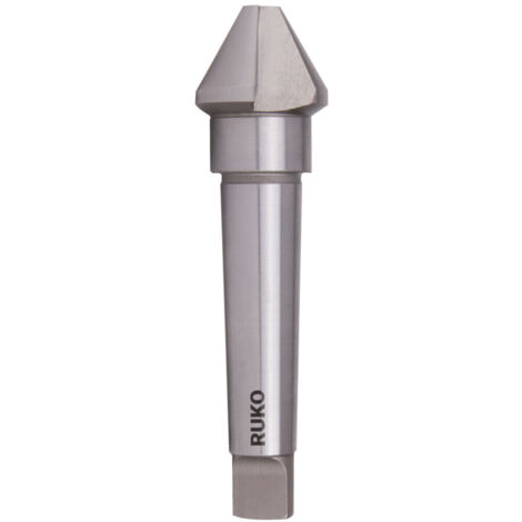 RUKO Kegel- und Entgratsenker DIN 334 Form D 60° HSS Ø 50 mm - 102213