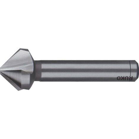 RUKO Kegel- und Entgratsenker DIN 335 Form C 90° HSS-Co 5 Ø 16,5 mm - 102119E