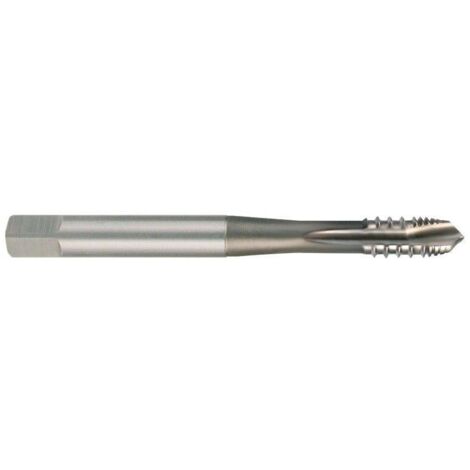 RUKO MACHO DE ROSCAR A MÁQUINA M DIN 371 HSS RECTIFICADO CON ROSCA DISCONTINUA PARA MATERIALES BLANDOS TIPO B MEDIDAS M 10 x 1.5