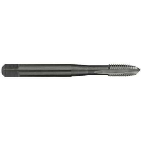 RUKO MACHO DE ROSCAR PARA MÁQUINAS M DIN 371 HSS-CO 5 - VAP RECTIFICADO PARA ACERO INOXIDABLE TIPO B MEDIDAS M 6 x 1