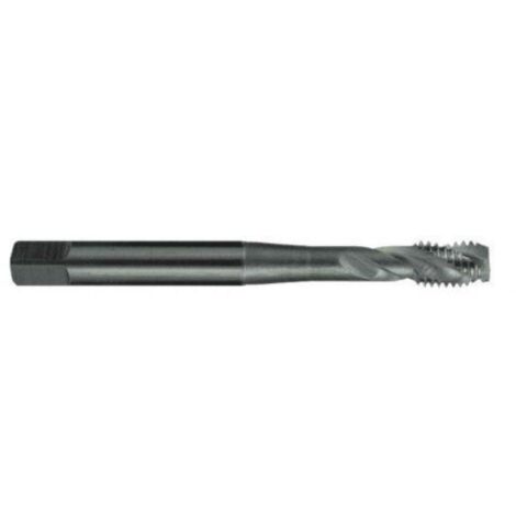 RUKO MACHO DE ROSCAR PARA MÁQUINAS M DIN 371 HSS-CO 5 - VAP RECTIFICADO PARA ACERO INOXIDABLE TIPO C MEDIDAS M 8 x 1.25