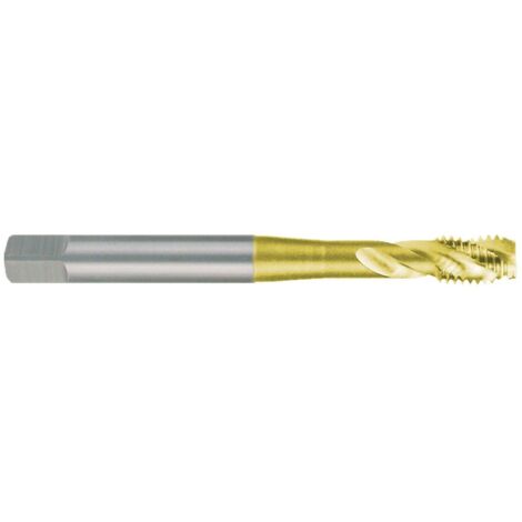 RUKO MACHO DE ROSCAR PARA MÁQUINAS M DIN 371 HSS-TIN RECTIFICADO TIPO C MEDIDAS M 10 x 1.5