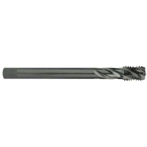 RUKO MACHO DE ROSCAR PARA MÁQUINAS M DIN 376 HSS-CO 5 - VAP RECTIFICADO PARA ACERO INOXIDABLE TIPO C MEDIDAS M 12 x 1.75