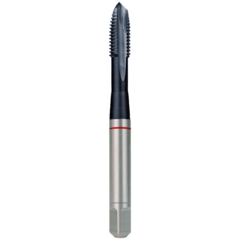 RUKO Maschinengewindebohrer M DIN 371 HSS Co 5 TiAlN M 6 Steigung 0,80 mm Gewinde Kernloch Ø1 5,0 mm