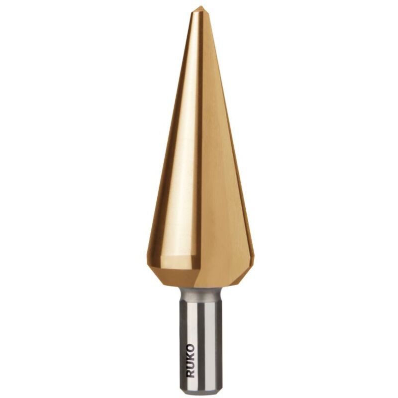 101002T - Punta conica HSS-TiN (ø 50-200 mm)