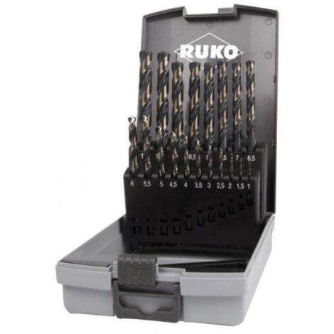 RUKO ruko-288214ro-juego de 19 brocas speed cut , ruko-288214ro-juego de 19 brocas speed cut