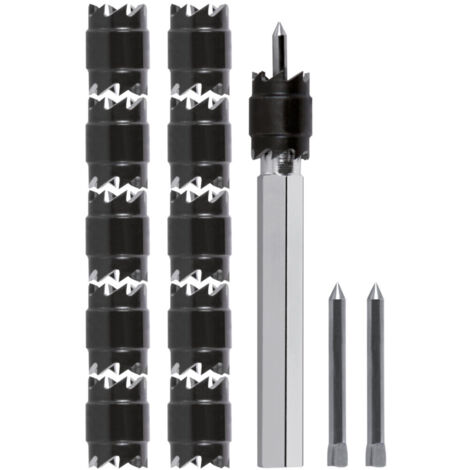 RUKO Schweißpunktfräsersatz Ø 10 mm HSS-G 13tlg. - 101104