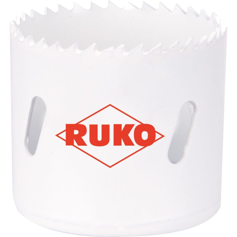Ruko - Scies cloches bimétalliques HSSE-Co 8 à denture fine ø 133 mm - 126133