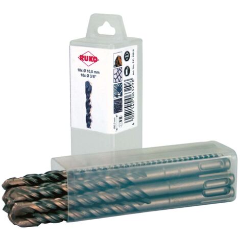 RUKO SDS-plus Hammerbohrer in Kunstoffverpackung - 211081K