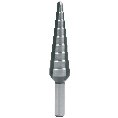 RUKO Stufenbohrer HSS CBN geschliffen 3 Schneiden Ø 4 - 12 mm - 101350-9