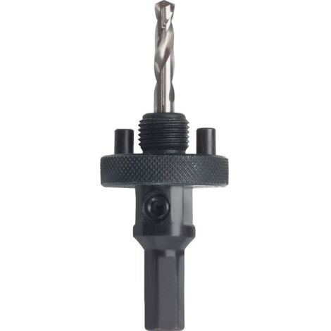 Ruko Supporto per utensili A2 in metallo per seghe a corona bi-metalliche