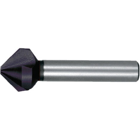 RUKO svasatore  conico  e  sbavatore  DIN  335  forma  C  90°  HSS  TiAlN  Ø  13,4  mm  -  102117F