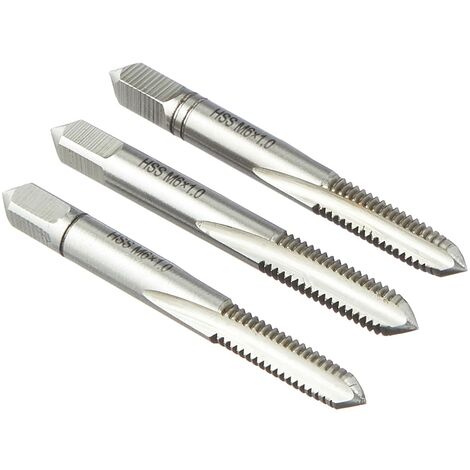 Ruko Terrax - Set punte filettate DIN 352, attacco M6