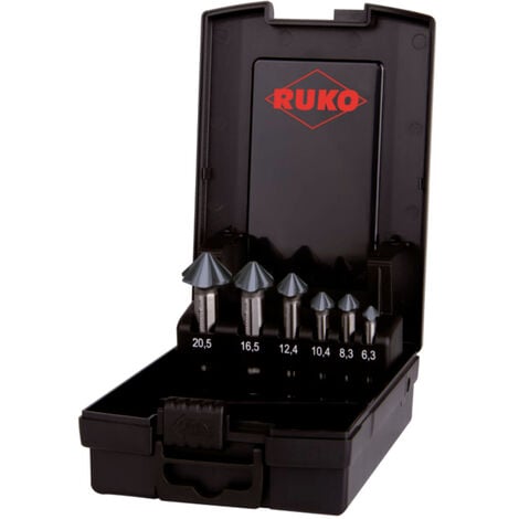 RUKO 6 teilig - 102890PRO