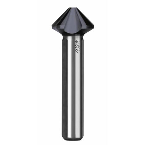 RUKO ULTIMATECUT Fraise conique et ébavureuse 4 coupes HSS RUnaTEC DIN 355 90° Ø 19 mm - 102880P