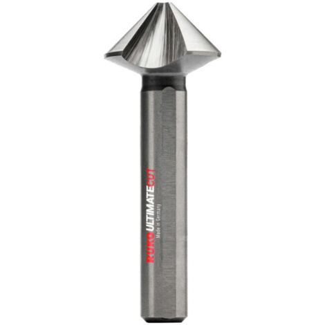 RUKO ULTIMATECUT Fraise conique et ébavureuse DIN 335 Forme C 90° HSS Ø 19 mm - 102780