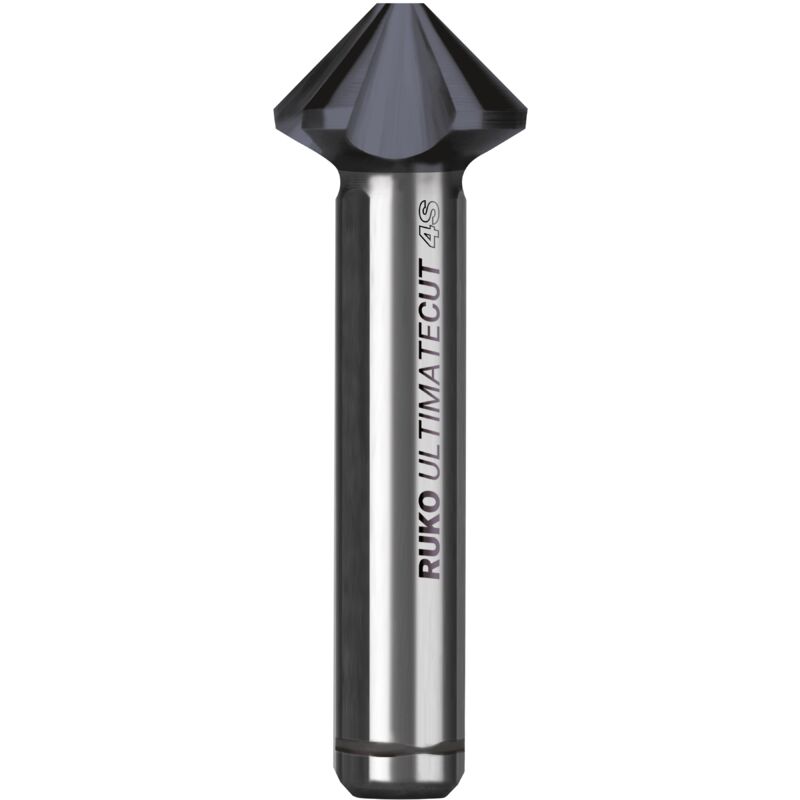 Image of RUKO ULTIMATECUT Kegelsenker 4S HSSE-Co 5 RUnaTEC DIN 355 90° 10,4 mm - 102874EP
