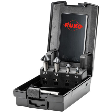 RUKO Ultimatecut Senkersatz HSS RUnaTEC 6,3-25,0 mm 5tlg Rose