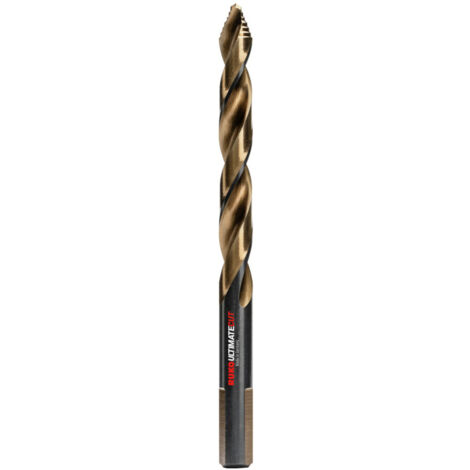 Ruko ULTIMATECUT Spiralbohrer DIN 338 Typ FLOWSTEP, HSSE-Co 5 Ø 2,0 mm 10 Stk