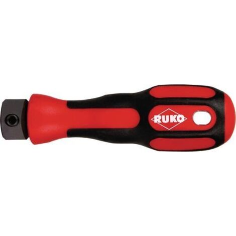 RUKO Universalhandgriff für Schaft-Ø 10 mm Kunststoff für Senkwerkzeuge - 102149
