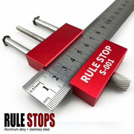 Stainless Steel Ruler Anti-rust Combination Square Measuring Ruler