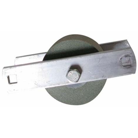 Rulina pulir con soporte METALWORKS
