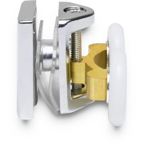 Rulli inferiori cabina Armazi 25 mm in metallo, 2 pezzi.