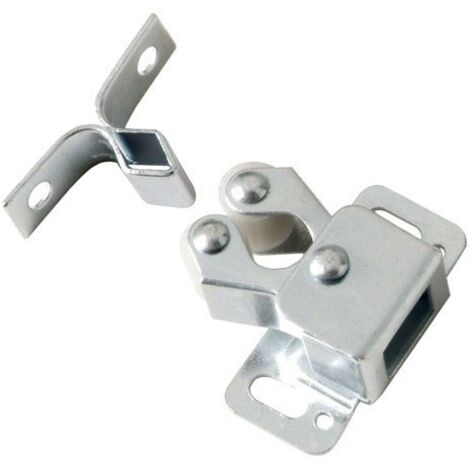 Rulli Knock Wolfpack Cromati (Blister 2 Pezzi)