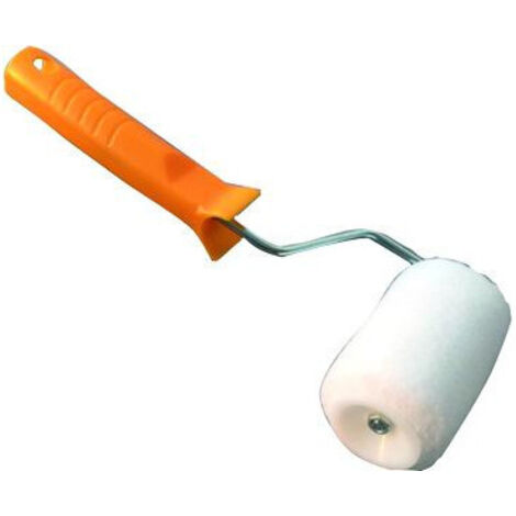 Rulli per tinteggiare Vigor, manico con cuffia lana, 10 cm