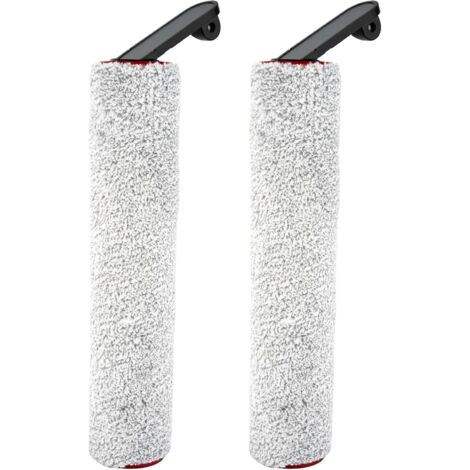 Rulli spazzola di ricambio compatibili per aspirapolvere Dreametech H12 Pro cordless per liquidi e asciutti, kit di accessori di parti di ricambio, (2 pezzi)