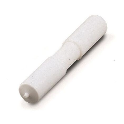 Rullino portacarta igienica in materiale plastico bianco 454200PB