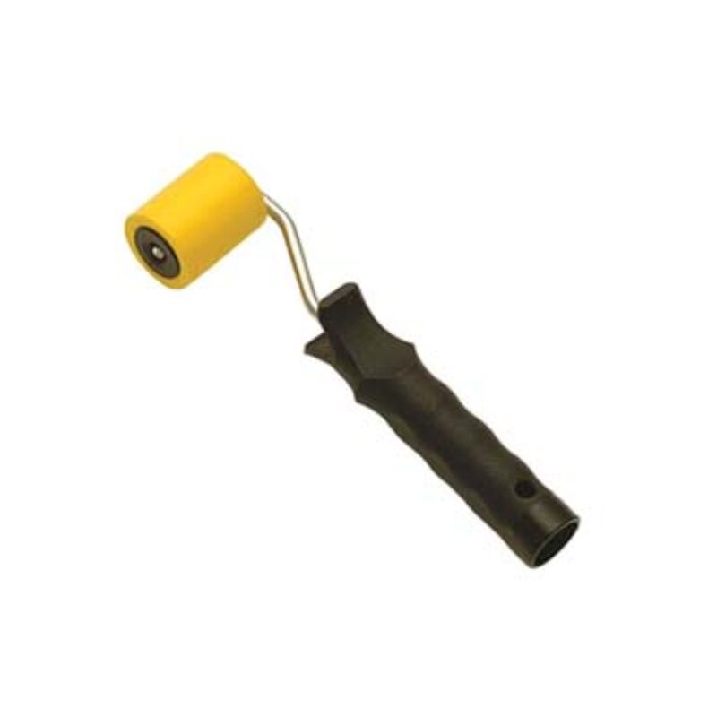 Rullino premigiunto cilindrico in gomma - cm.5 3