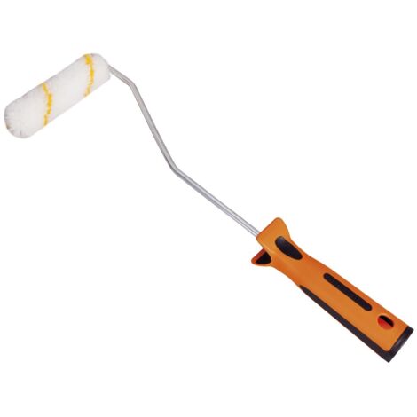 RULLINO RIGA GIALLA CM 11 11-18 PITTURE MURALI SET 5 PEZZI - PENNELLIFICIO 2000
