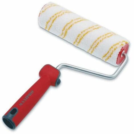 Rullo 220 mm fibra b.ca giallom/soft touch x super