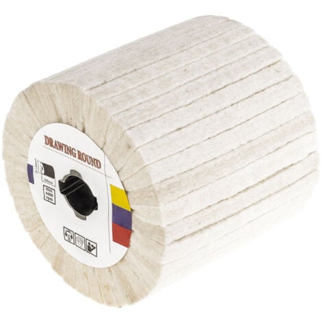 HELLOSHOP26 Rullo abrasivo in cotone 107 x 100 mm 140003247