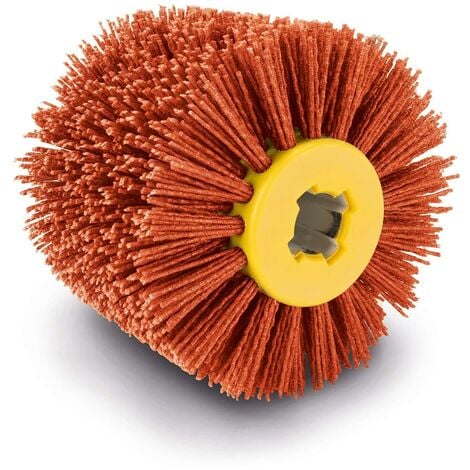 CELLOPLAST abrasivo in nylon 100 x 125 per satinatrice Scheppach mrs1300