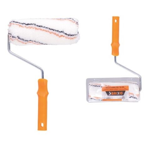 Rullo acrilico Brixo per pittore impugnatura anatomica - cm. 25 Conf. 12 Pz