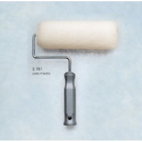 Rullo acrilico pelo lungo  Cinghiale 20 cm muri ruvidi