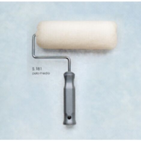 Rullo acrilico pelo lungo  Cinghiale 20 cm muri ruvidi