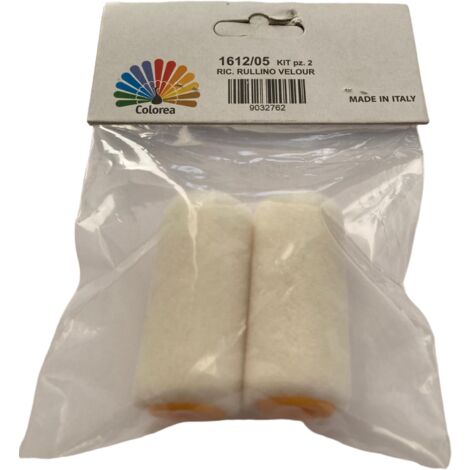 Rullo acrilico per radiatori cm 5 (kit da 2 pz)