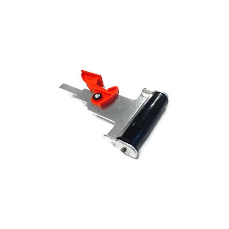 Rullo anteriore + supporto per levigatrice black & decker