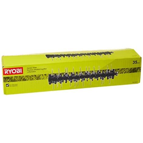 rullo arieggiatore ryobi "rac821" 35 cm