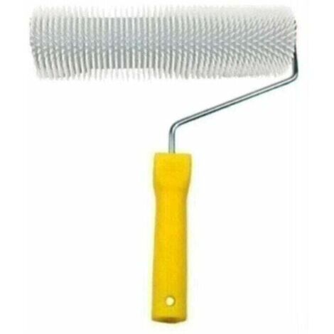 Rullo autolivellante  con punte da 12 mm - Rullo con punte da 23 cm Strumento essenziale per un pavimento liscio